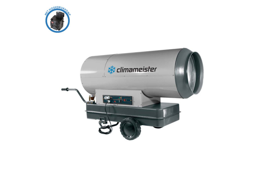 CLIMAMEISTER | DM 80 P- Dieselheater Direct Gestookt - 430521030