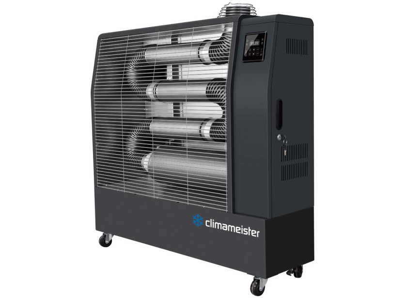 MOBIEL INFRAROOD DIESEL VERWARMER + INGEBOUWDE THERMOSTAAT SH 20 K