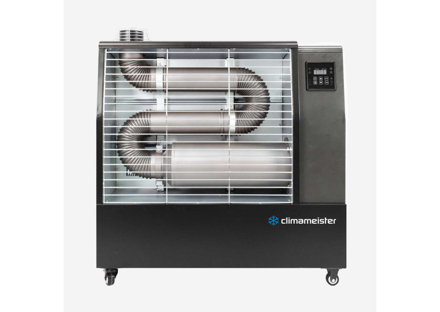 MOBIEL INFRAROOD DIESEL VERWARMER + INGEBOUWDE THERMOSTAAT SH 13 K