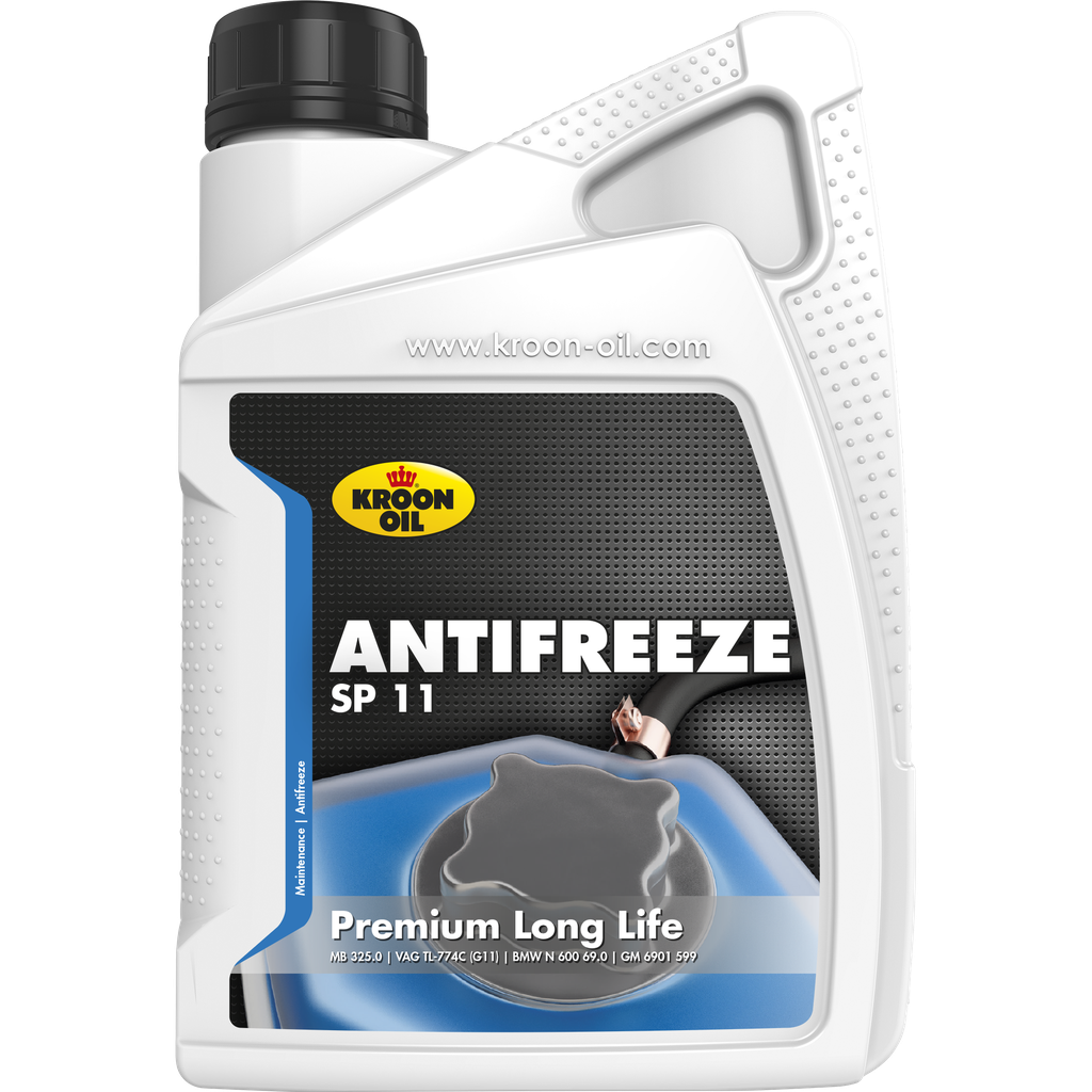 Kroon-Oil Antifreeze SP 11 | Long Life Koelvloeistof | Nitriet- en Fosfaatvrij - 38761