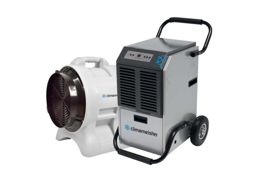 DRYPACK 1 | Bouwdroger + Ventilator Combi | Voor kleine ruimtes - DRYPACK1