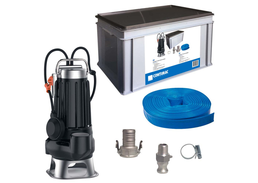 Titan Flood Kit 4 | Dompelpomp Set voor Vervuild Water | 750W - 6010850S
