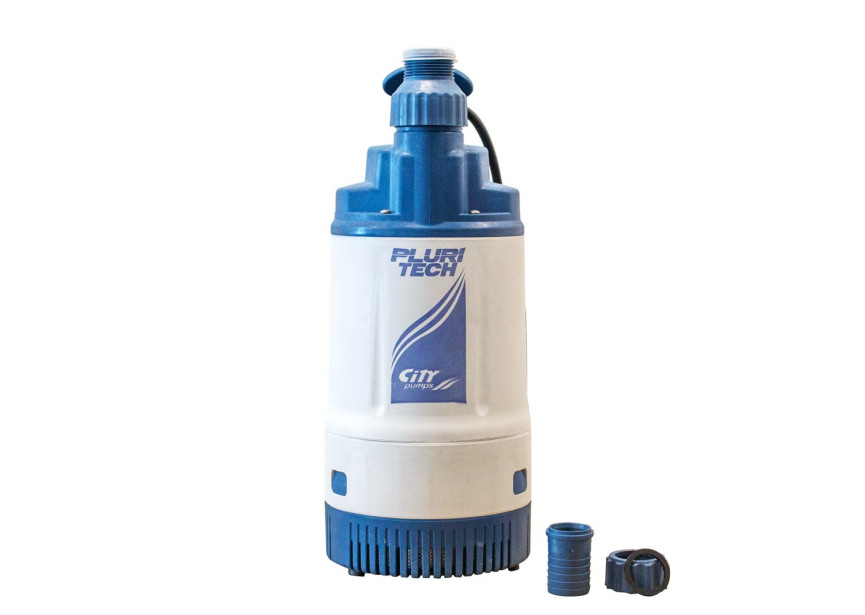 DRUKDOMPELPOMP SPEED PLURI TECH 2