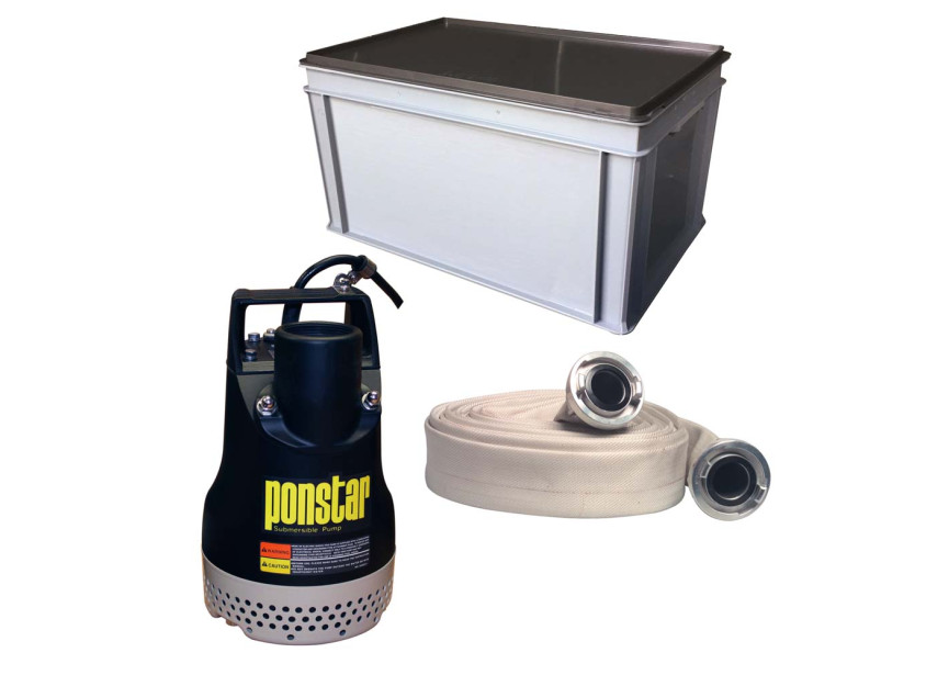 WERFPOMP PONSTAR PX 55022 – FLOODKIT