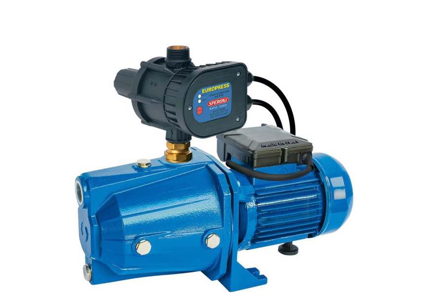 CAM 100 Presscontrol | Zelfaanzuigende Jetpomp | 750W Gietijzer - 6010866