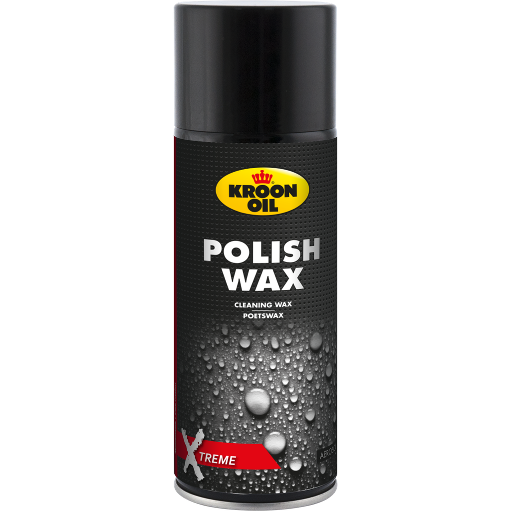 Kroon-Oil Polish Wax | Beschermende Waspoets | Voor Mat en Glanzende Oppervlakken - 38664