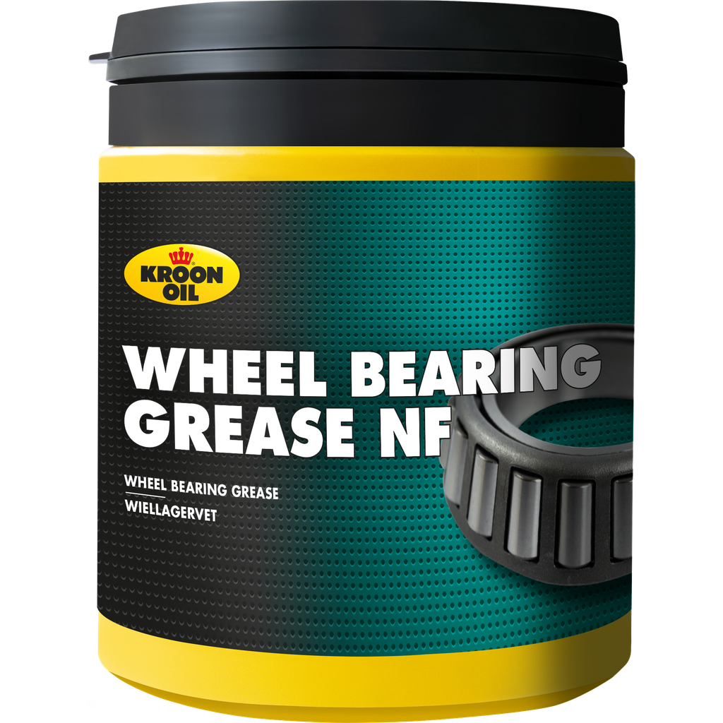Kroon-Oil Wheel Bearing Grease NF | Wiellagervet | Lithiumvet -30/150°C - 37886
