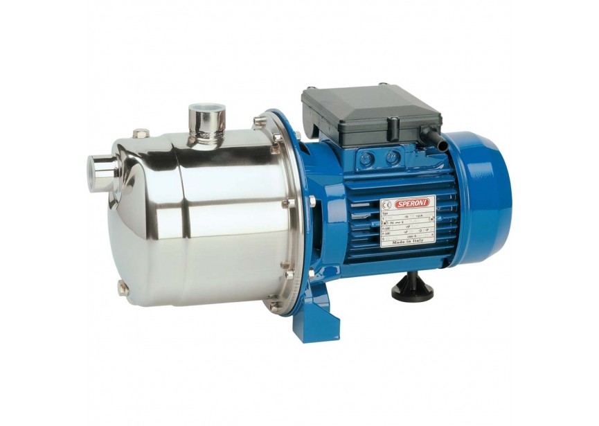 Multiwaaierpomp SM 98/5 | Zelfaanzuigend | RVS Pomphuis 1000W - 308140301