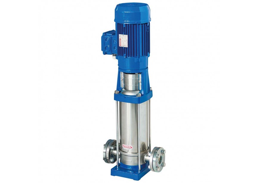 Verticale Meerwaaierige Centrifugaalpomp VS 2-11 | RVS 304 | 1100W - 308248308