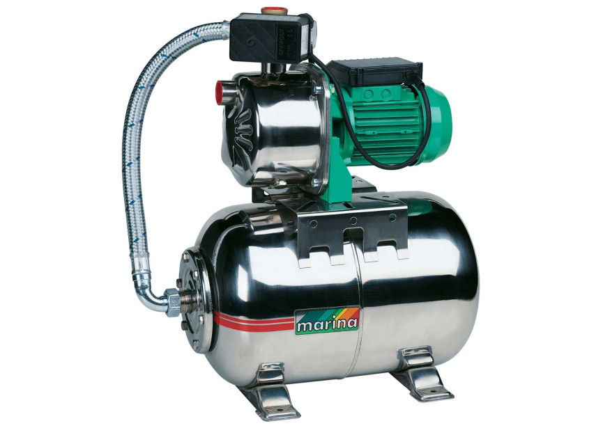 CAM 85/25 X | Zelfaanzuigende Jetpomp RVS | 900W met Drukvat - 304150502