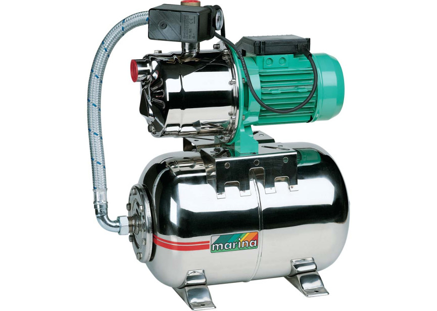 CAM 198/25 X | Zelfaanzuigende RVS Jetpomp | 1700W - 304150506