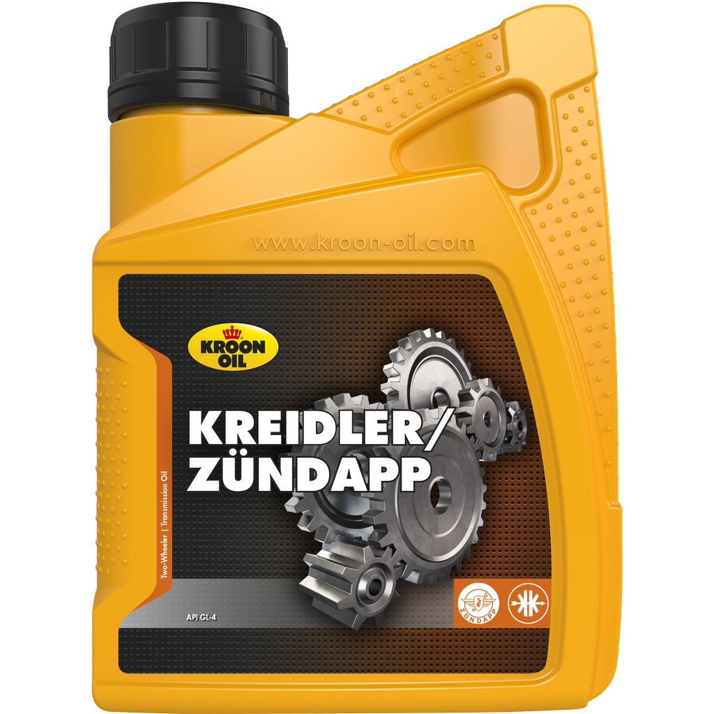 Kroon-Oil Kreidler/Zündapp Transmission Oil | Versnellingsbak Olie | API GL-4 - 38636