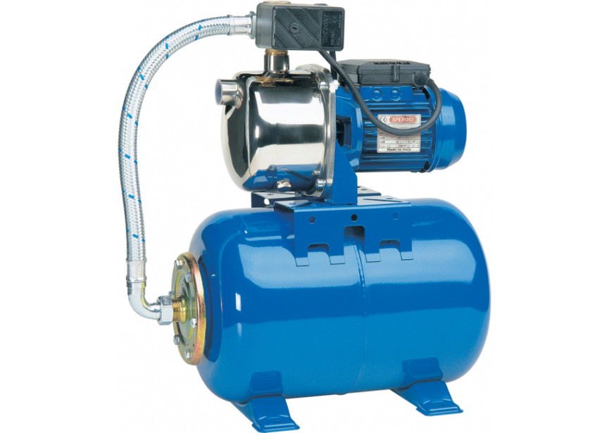 Contimac CAM 98N/25 | Zelfaanzuigende Waterpomp | RVS Pomphuis 1000W - 308150224