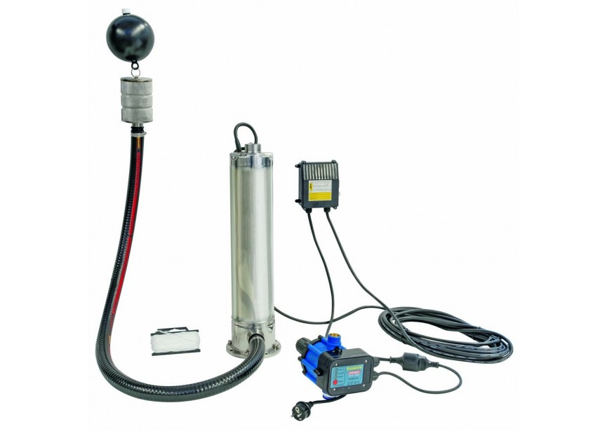 SCMX 6 | Dompelbare Centrifugaalpomp | 1600W RVS Regenwatersysteem - 6010330