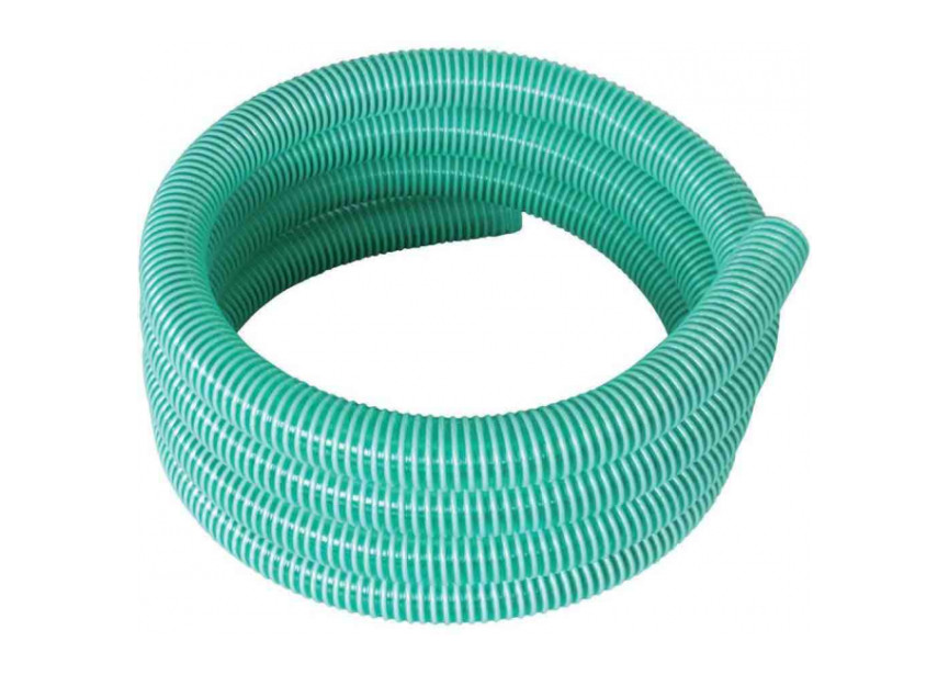 PVC Waterslang 62 mm | Transparant Groen | Slagvaste Spiraal - 618325063