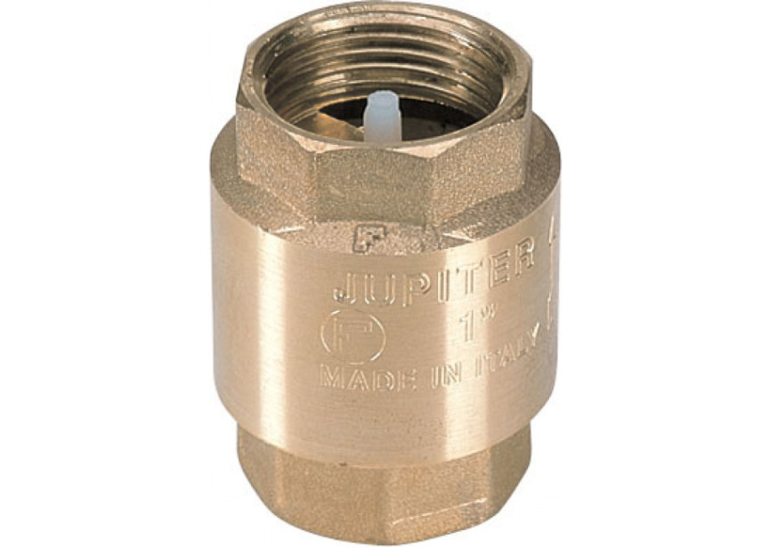 Terugslagklep 1M | Messing | 1 inch buitendraad - 347011025
