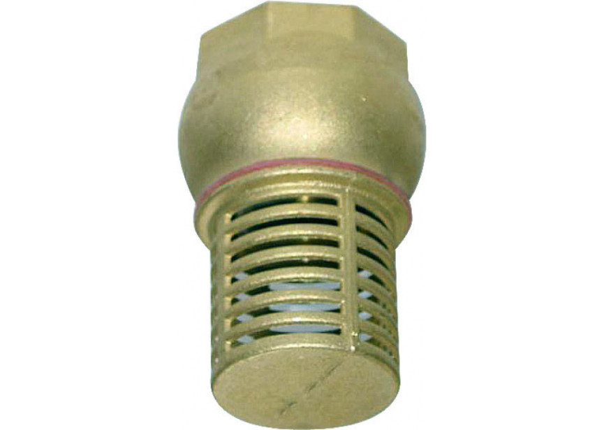 Voetklep 1/2" F | Kegelafdichting | Voor licht vervuild water - 618535412