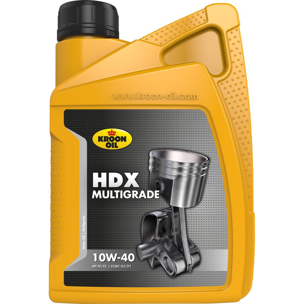 Kroon-Oil HDX 10W-40 | Motorolie | API SF/CC - 36965