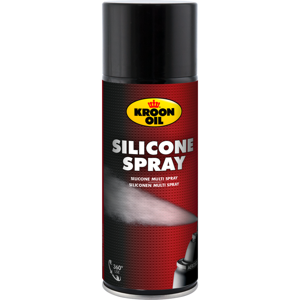 Kroon-Oil Silicone Spray | Smeermiddel & Bescherming | 400 ml Aerosol - 38526