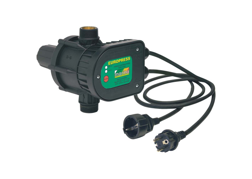 MARINA | Europress 1 X 1 Bu.dr. Groen(incl Kabels) - 347018010