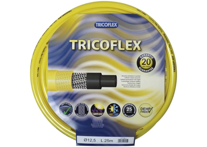 TRICOFLEX 1" WATERSLANG 25M