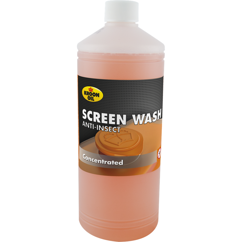 Kroon-Oil Screen Wash Anti-Insect | Ruitenreiniger | Geconcentreerd - 38169