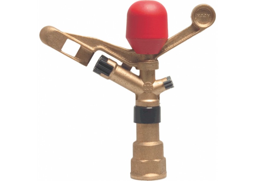 NaanDanJain 233/B | Cirkelsproeier | Messing met wisselbare nozzles - 347090111