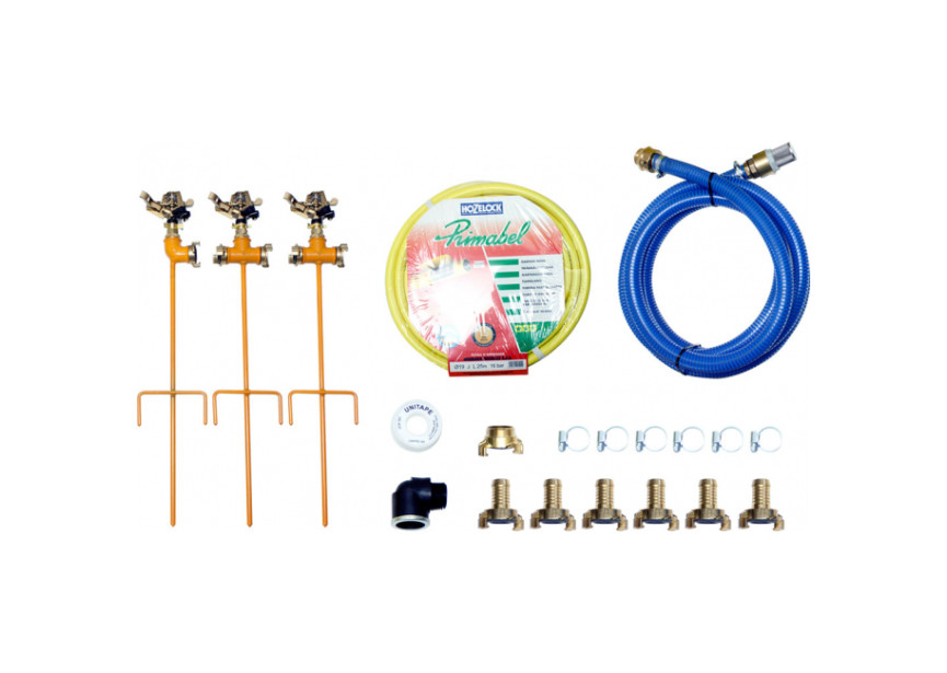Besproeiingsset 2 | Complete Tuinirrigatie Kit | Direct Gebruiksklaar - 999347412