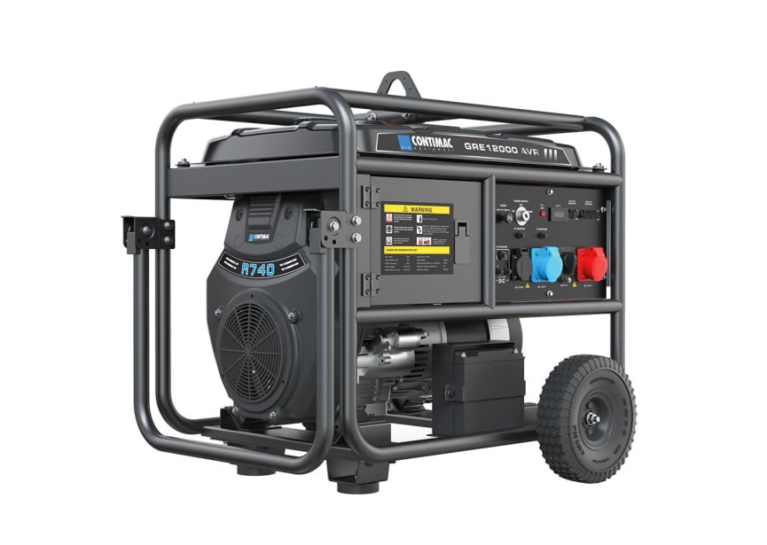 GRE 12000 AVR | Stroomgroep | 12000W met elektrische start - 70182