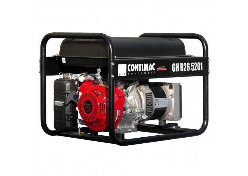 CONTIMAC GH R26 5201 | Benzine Stroomgroep | Honda GX270 Motor - 70148