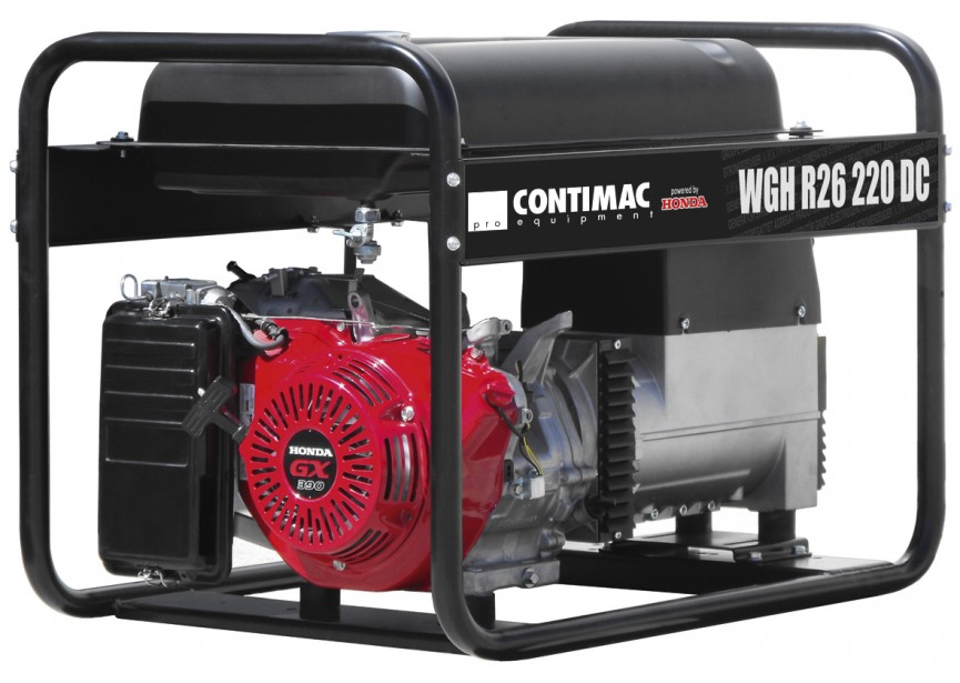 CONTIMAC | WGH R26 220 DC Lasstroomgroep HONDA - 70162