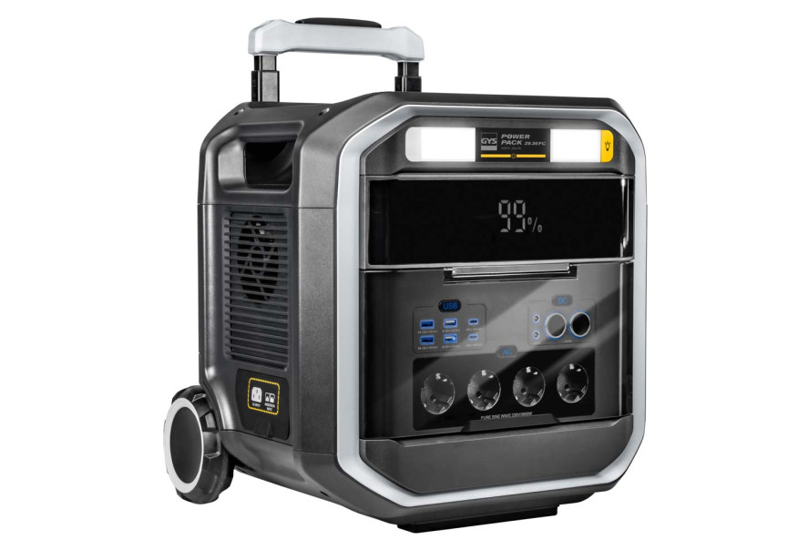 GYS Power Pack 29.36 FC | Mobiele Energiecentrale | 2900Wh LiFePO4 - 595090156