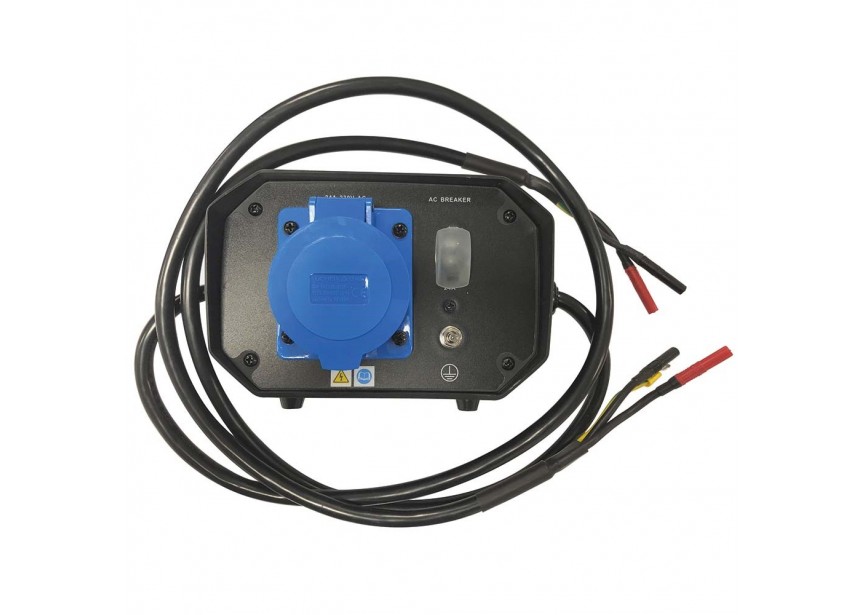 Parallel aansluiting Max 6200W