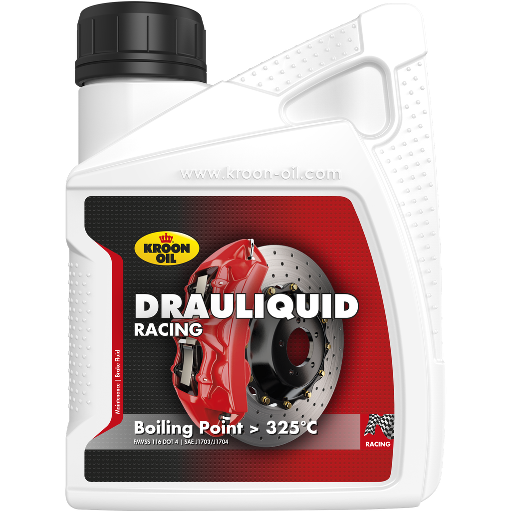 Kroon-Oil Drauliquid Racing | Synthetische Remvloeistof | DOT 4/5.1 - 38639