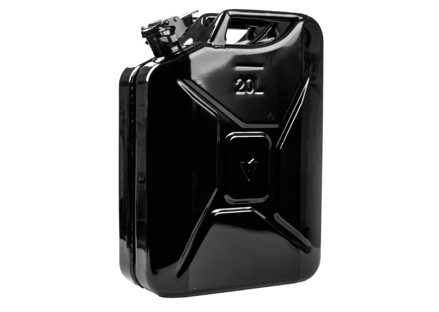 CONTIMAC | Metalen Jerrican 20L ZWART - 70186