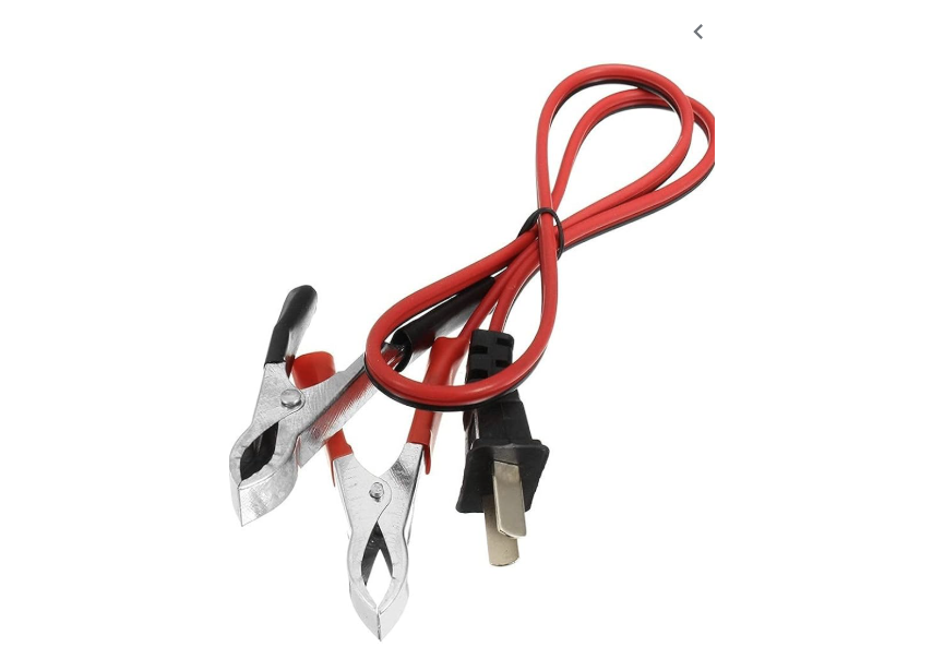 Kabel 12V voor stroomgroepen Contimac