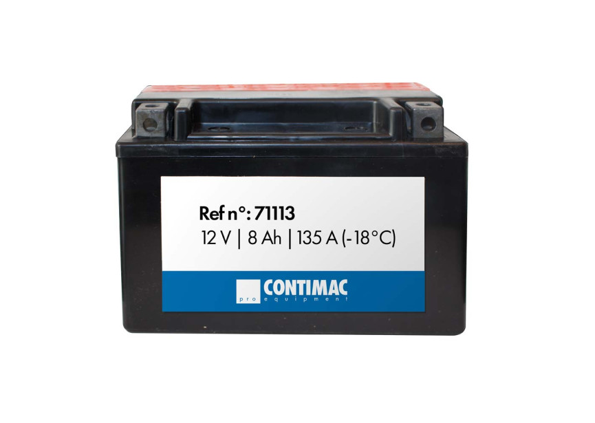 Accu voor GRE6500 / GRE8500 | Vervangingsaccu voor aggregaten - 71113