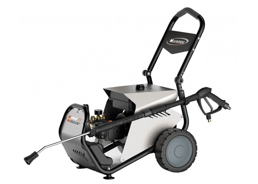 Comet K STEEL 8.16 TS 16/200T | Heavy Duty Hogedrukreiniger | 200 bar - 90650004