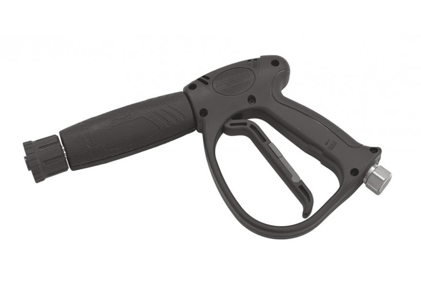 Pistoolgreep met drukregelaar