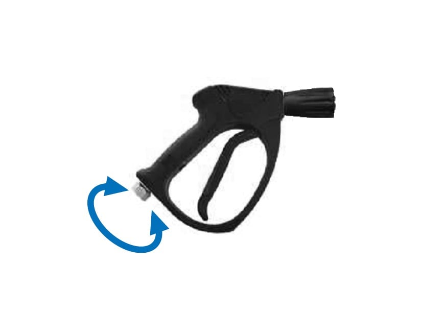 Pistoolgreep met swivel | Voor K 1251 TS hogedrukreinigers - 24100194