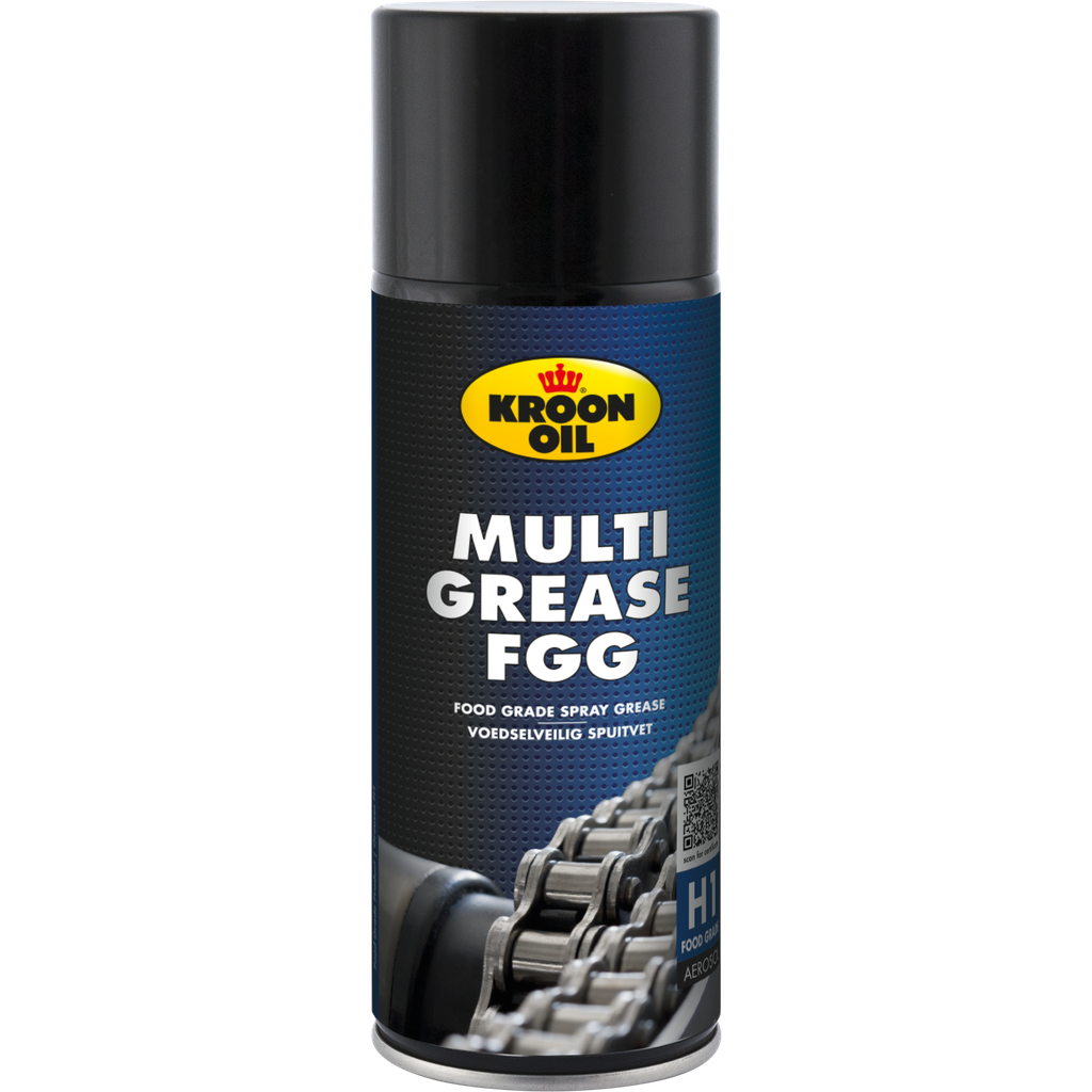 Kroon-Oil Multi Grease FGG H1 | Voedselveilig Vet | PTFE Formule - 37751