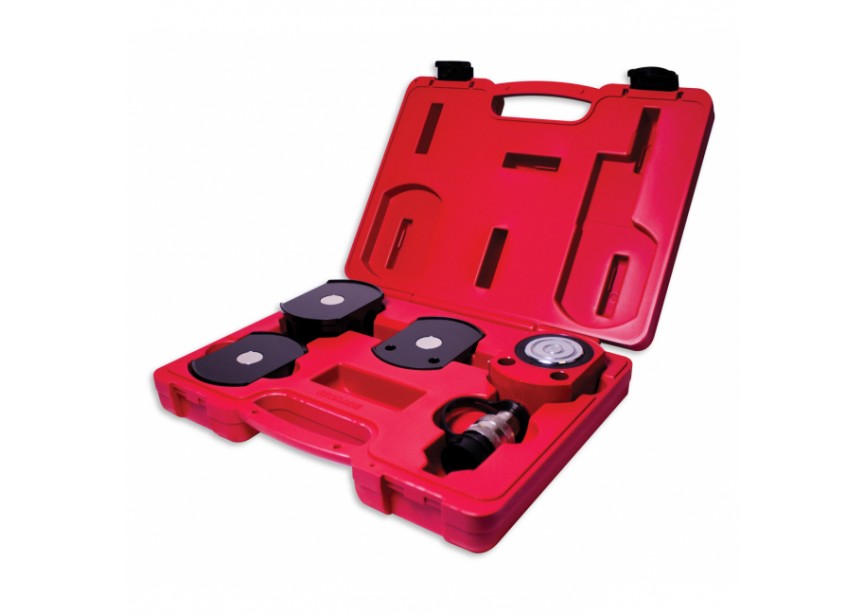 BVA HF 3005B | Platte Cilinderkit | 30 Ton | Magnetische Hulpverhogingen - 651003005