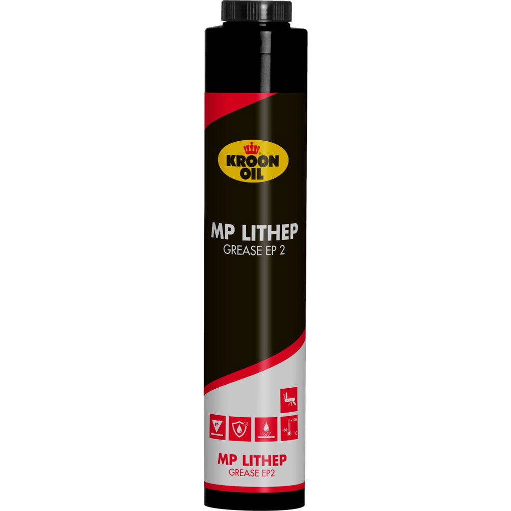 Kroon-Oil MP Lithep Grease EP 2 | Lithiumvet | EP additieven - 38167