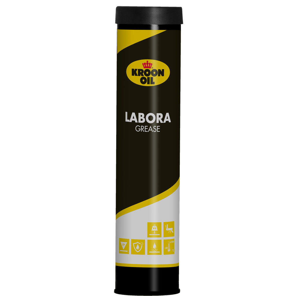 Kroon-Oil Labora Grease | Lithium-complex vet | EP-eigenschappen - 37387
