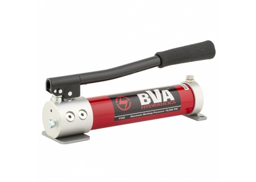 BVA P 352 | Hydraulische handpomp | 700 bar tweetraps - 654000352
