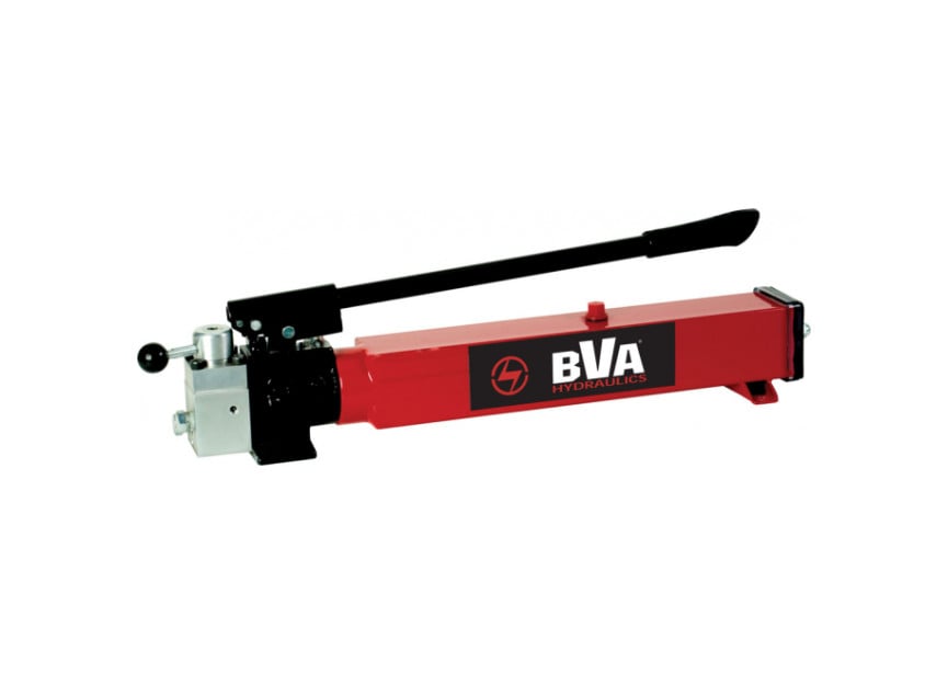 BVA P 2301 M | Hydraulische Handpomp | 2-Traps 700 Bar - 654202301
