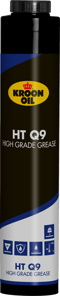Kroon-Oil HT Q9 High Grade Grease | Lithium-complex smeervet | -30°C tot +150°C - 37647
