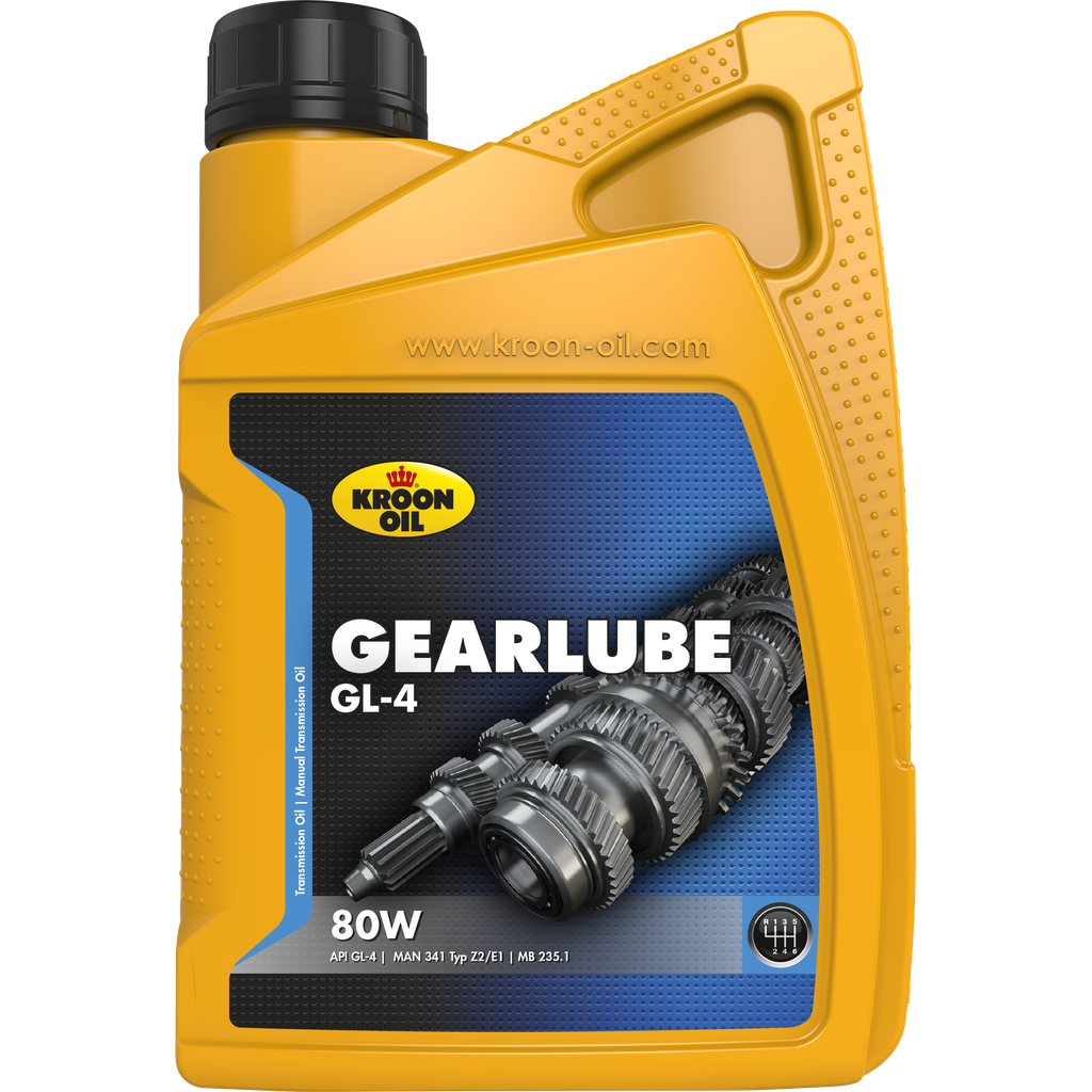 Kroon-Oil Gearlube GL-4 80W