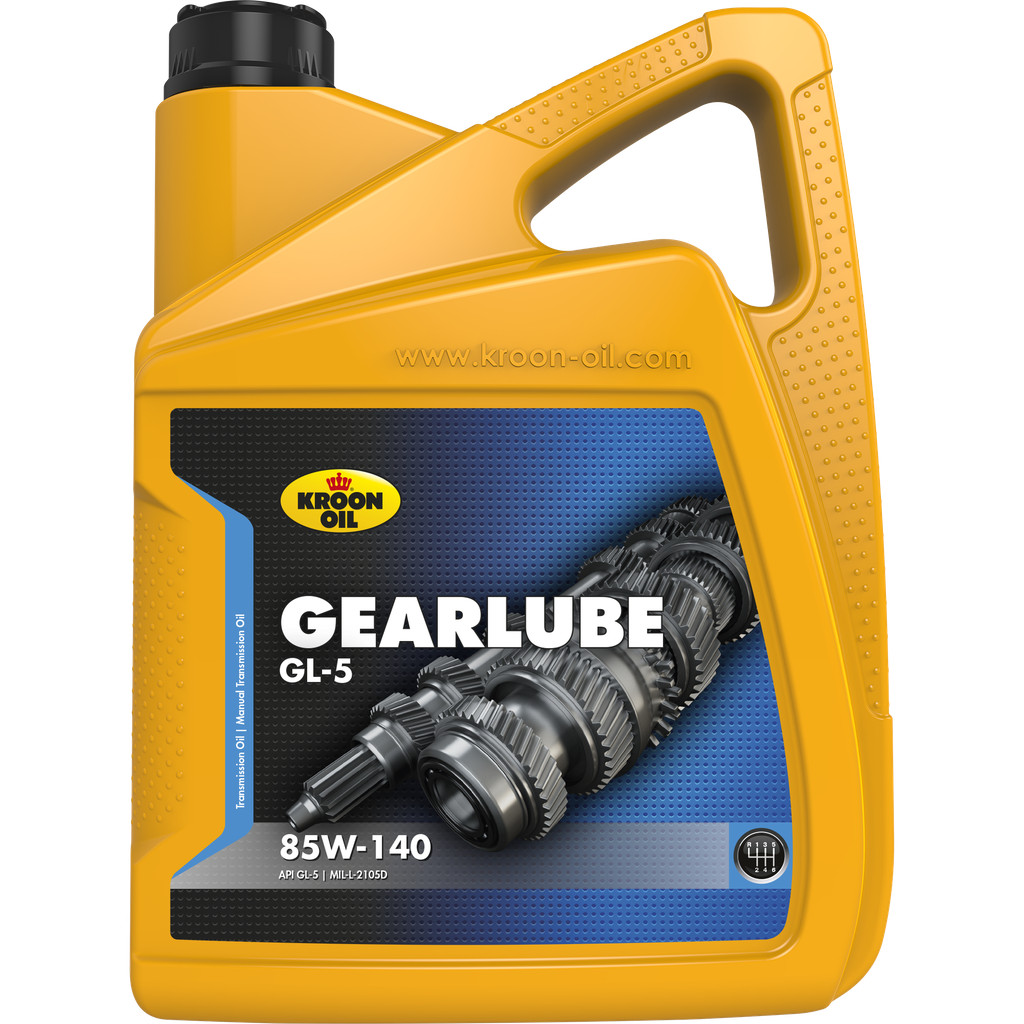 Kroon-Oil Gearlube GL-5 85W-140 | Transmissieolie | Mineraal EP - 37001
