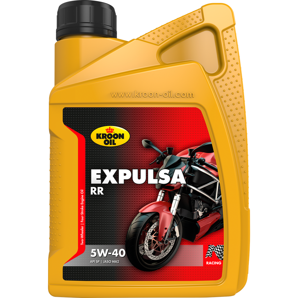 Kroon-Oil Expulsa RR 5W-40 | Motorfiets Motorolie | Volledig Synthetisch - 37561